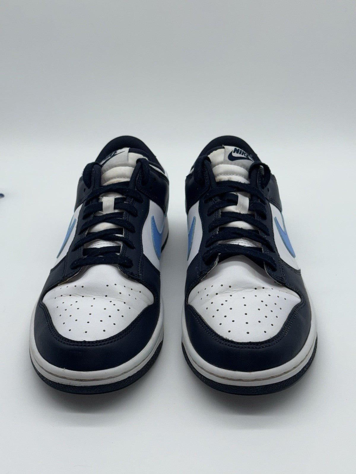 Nike Dunk Low Midnight Navy/University Blue Trainers Men’s Size UK 9