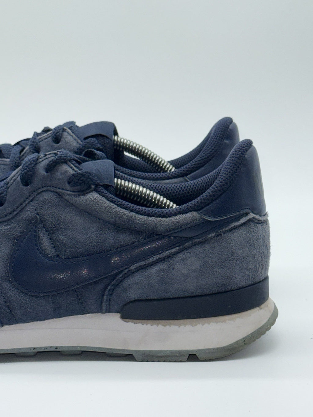 (2015) Nike Internationalist Prm 'Obsidian Navy’ Retro Trainers UK 9.5