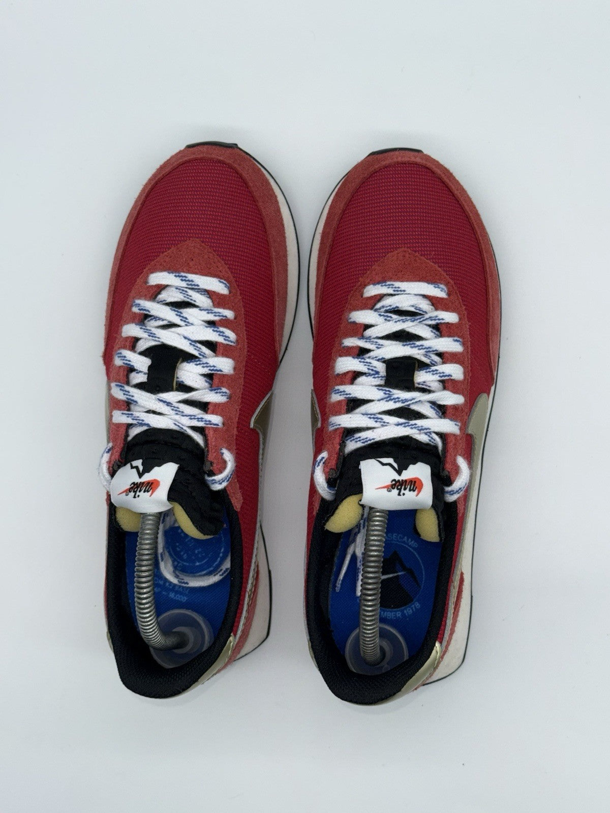 Nike Waffle Trainer 2 SD 'Gym Red x Metallic Gold' (2021) – UK 7