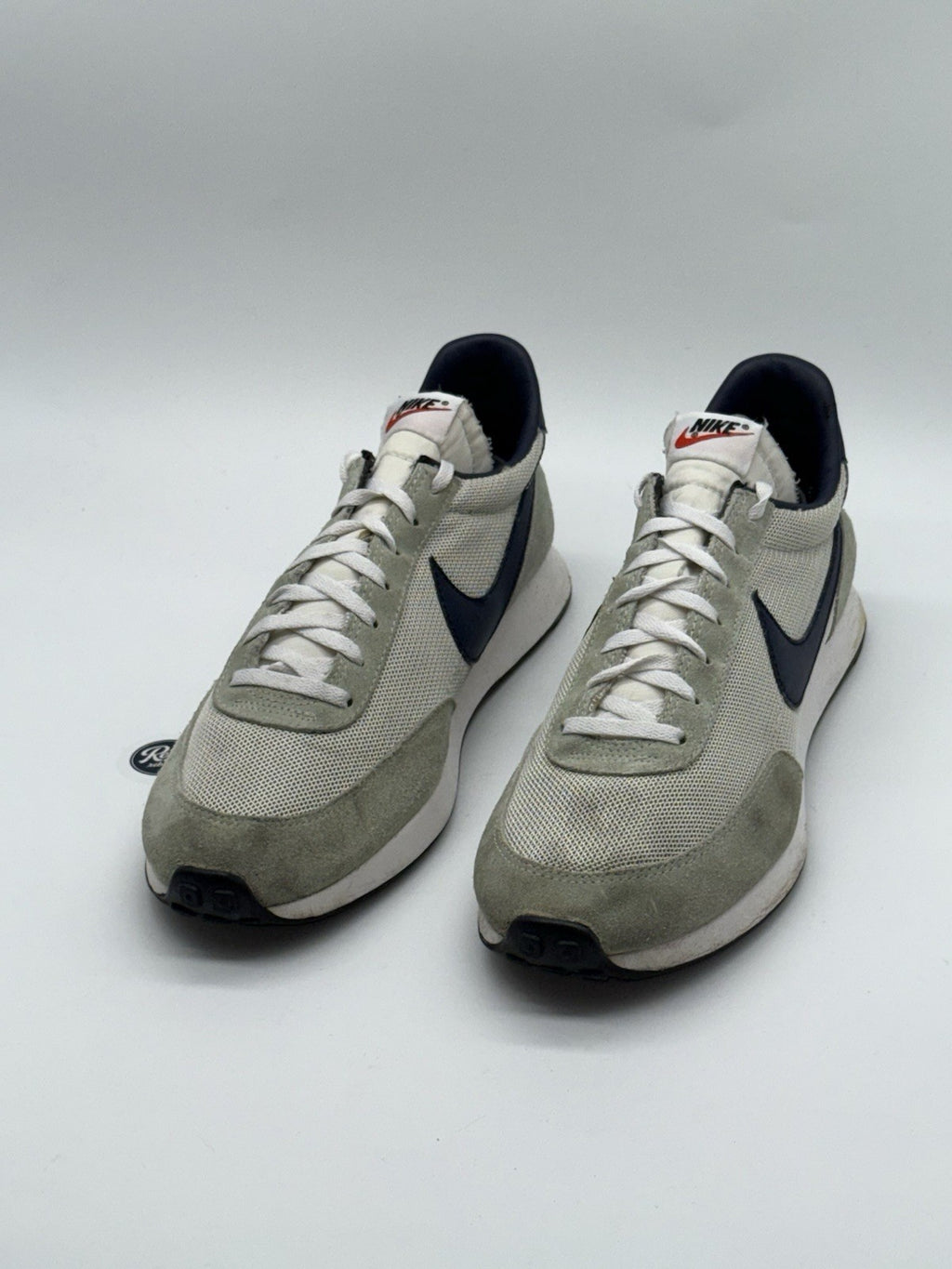 Nike Air Tailwind 'Light Bone x Midnight Navy' (2014) – UK 9