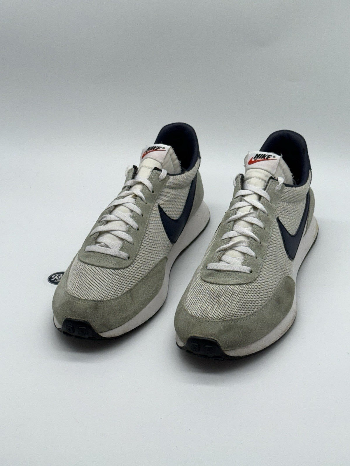 Nike Air Tailwind 'Light Bone x Midnight Navy' (2014) – UK 9
