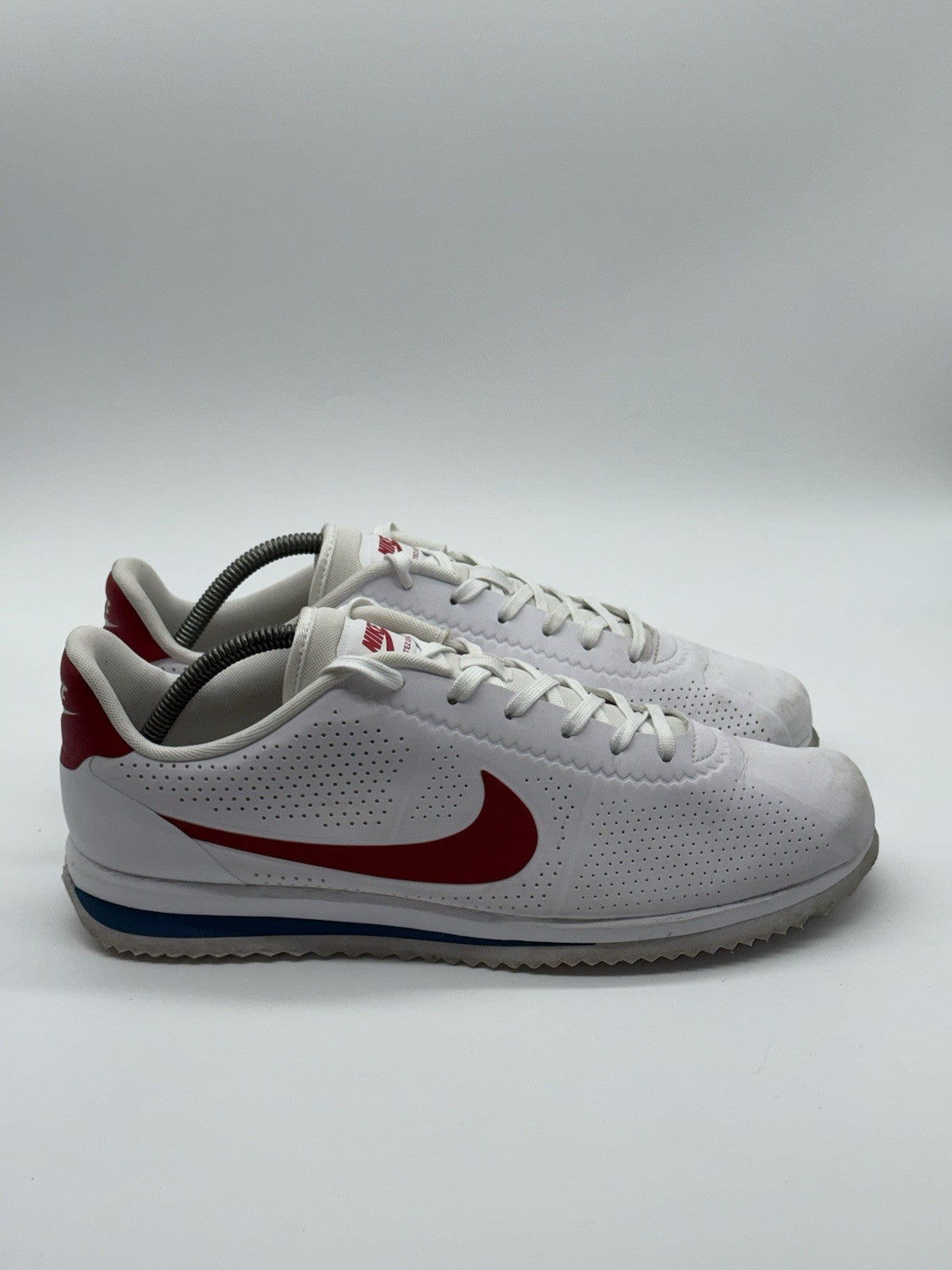 (2020) Nike Cortez Ultra Moire Retro Forrest Gump White Red Blue Men’s UK 9