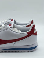 (2025) Nike Cortez Forrest Gump White Varsity Red Blue Men’s UK 9.5 (DM4044-108)