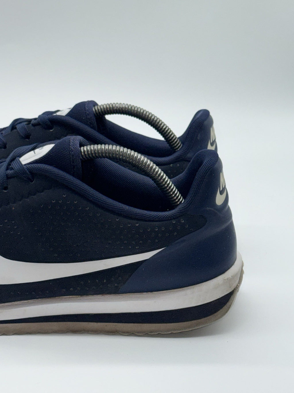 (2019) Nike Classic Cortez Ultra Moire Navy Men's Retro Trainers UK 8.5