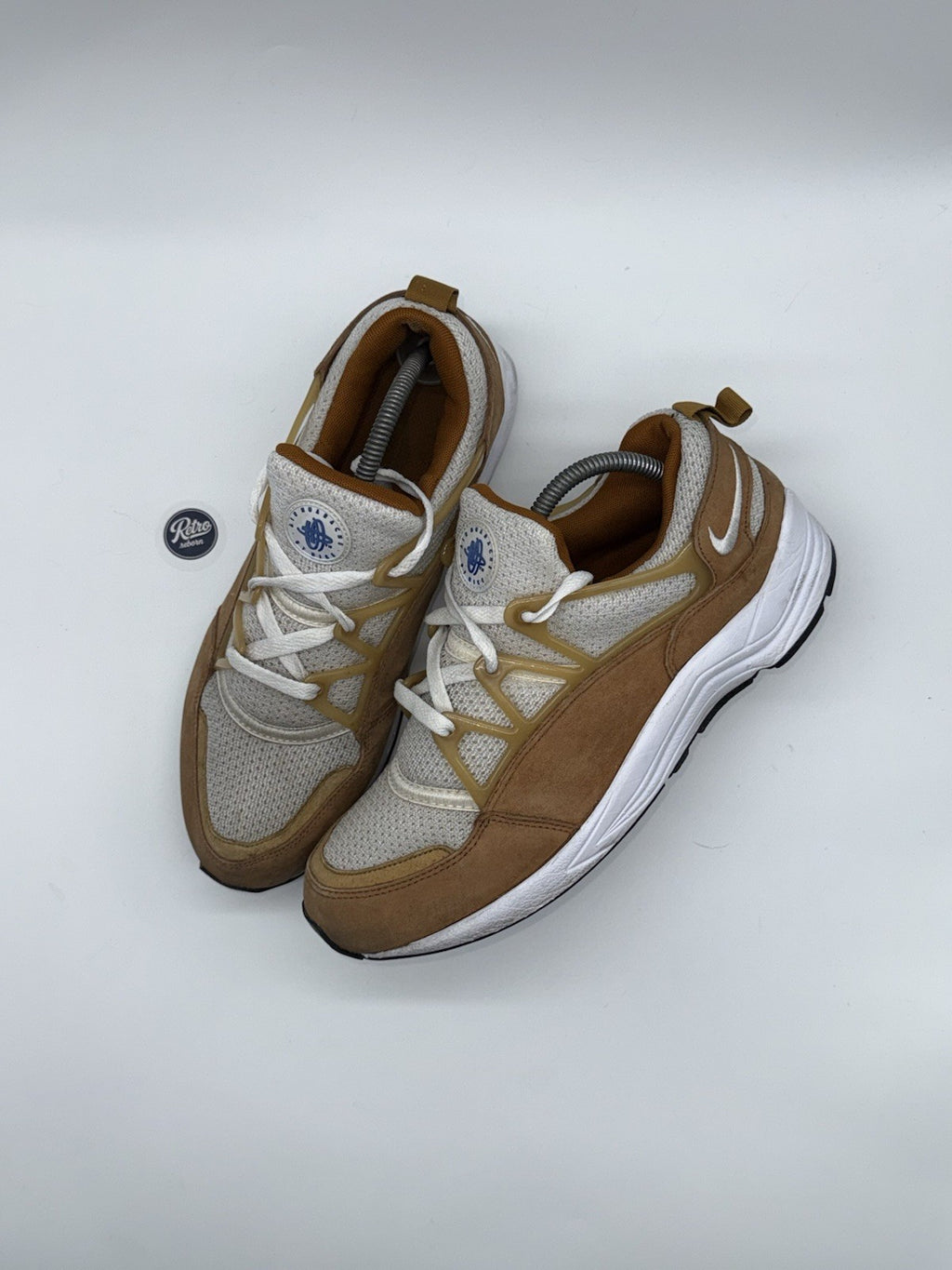 Nike Air Huarache Light OG 'Dark Curry' trainers – UK 8.5