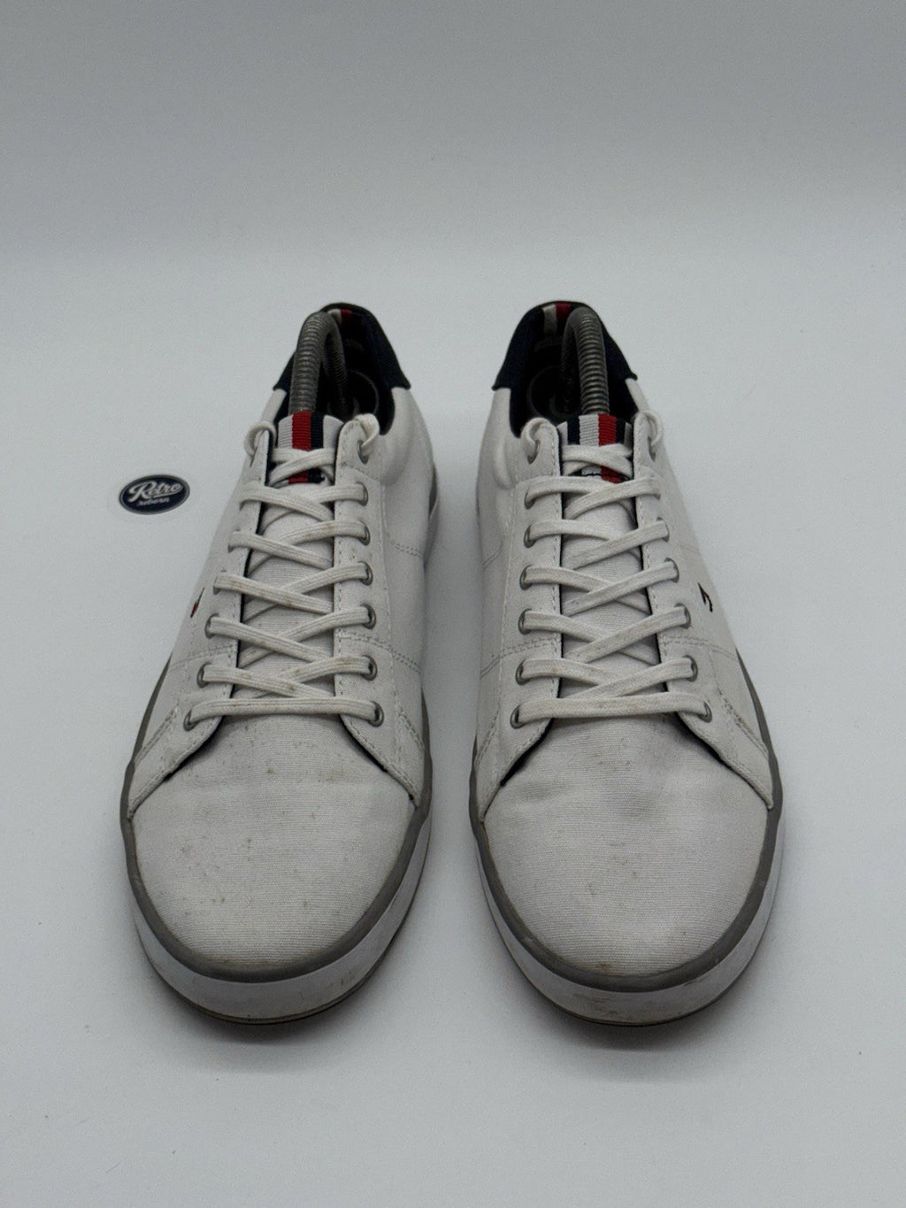 Tommy Hilfiger Harlow 1D Canvas – UK 7