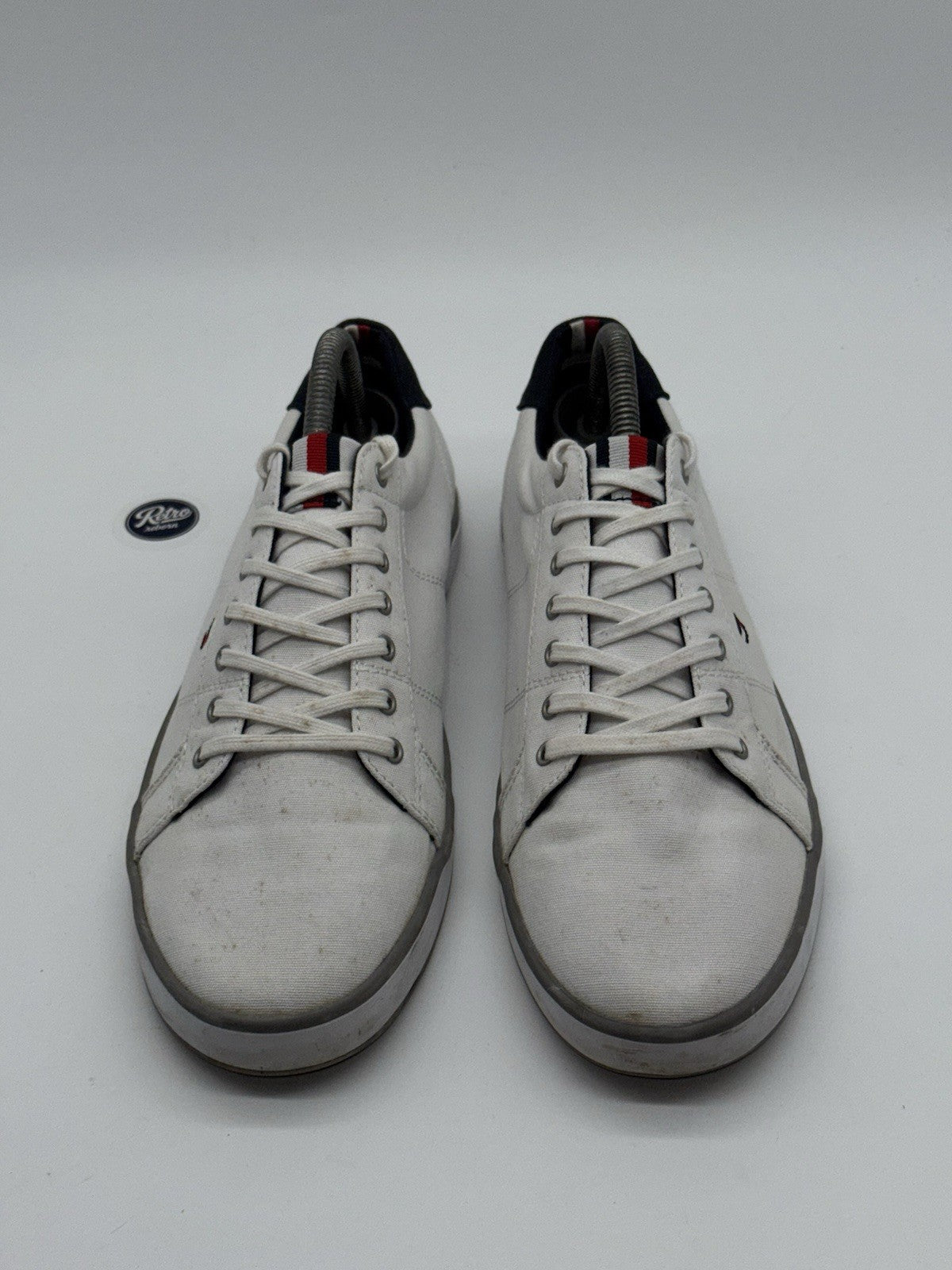 Tommy Hilfiger Harlow 1D Canvas – UK 7
