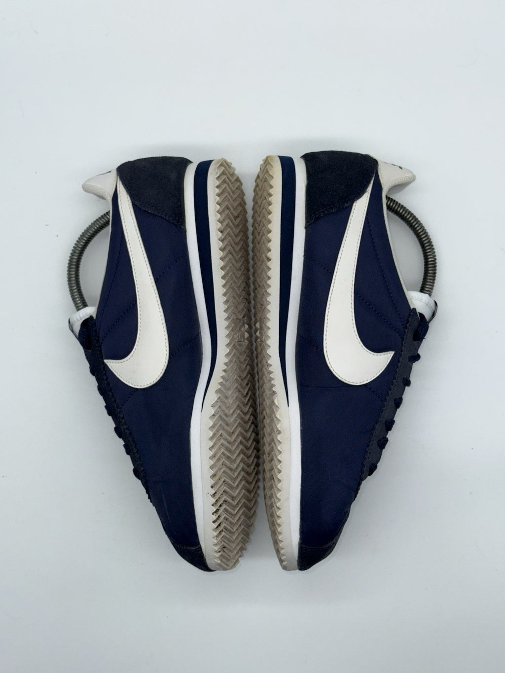 (2016) Nike Classic Cortez Nylon OG - Obsidian Navy / White - UK 7 (807472-410)