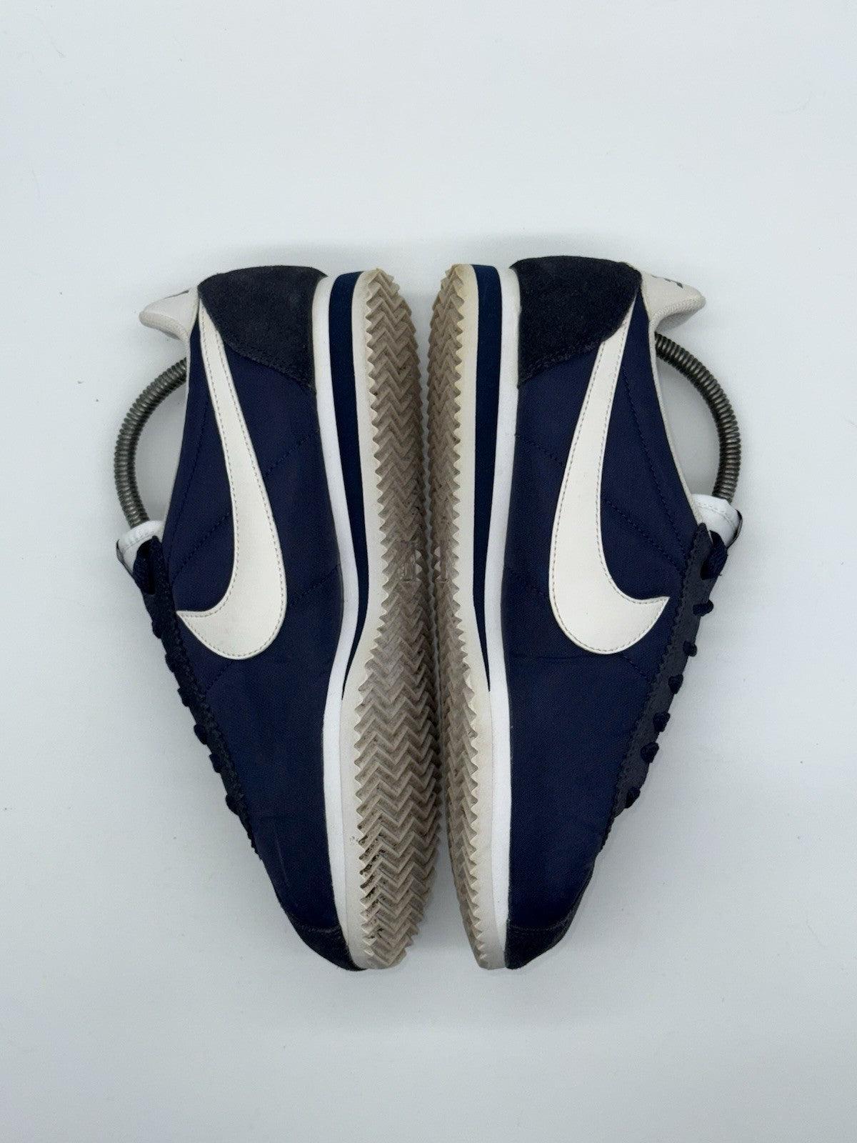 (2016) Nike Classic Cortez Nylon OG - Obsidian Navy / White - UK 7 (807472-410)