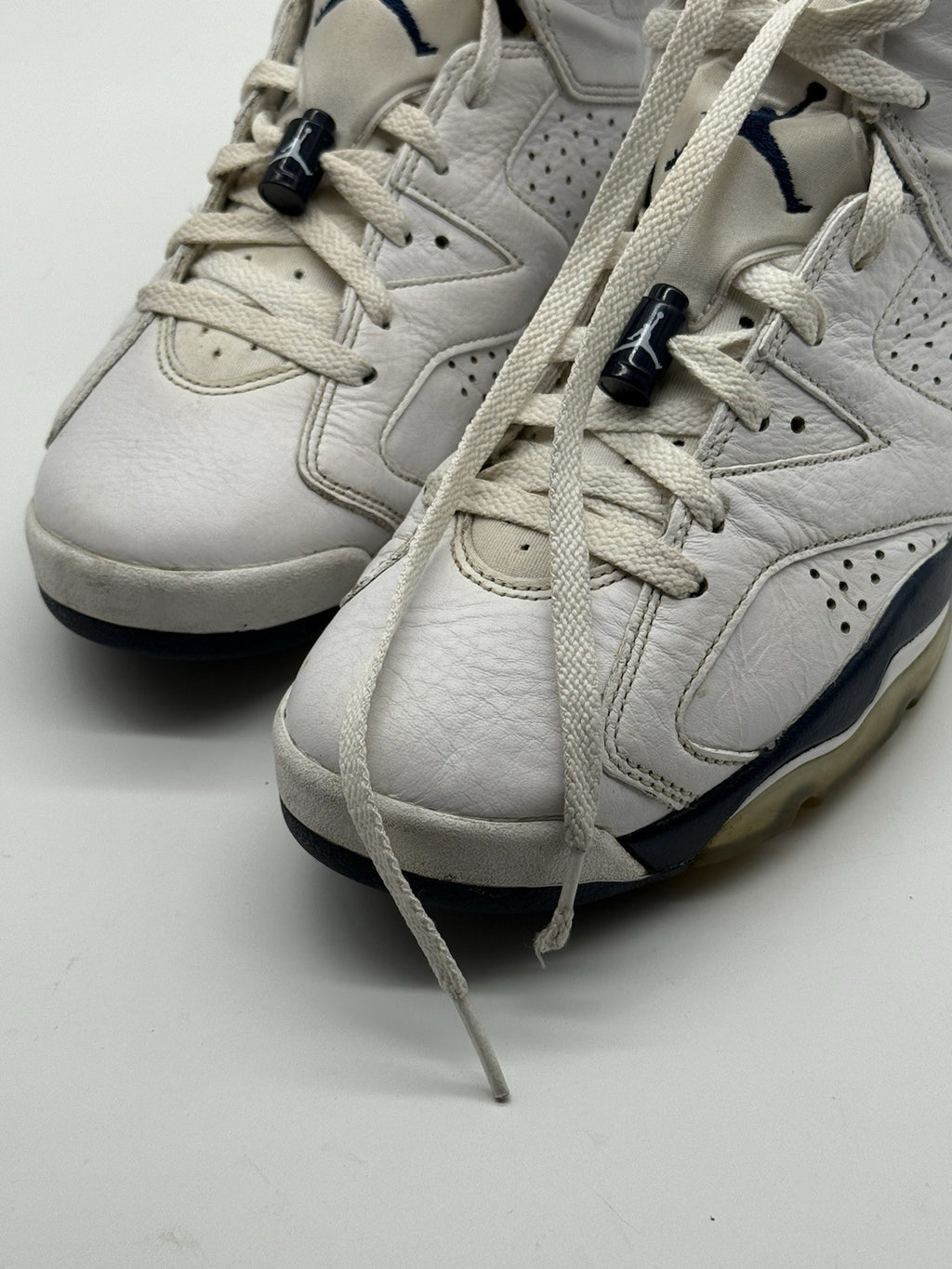 Jordan Air Jordan 6 Retro 'White x Midnight Navy' (2021) – UK 7.5