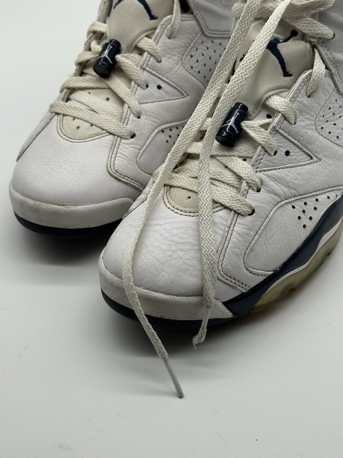 Jordan Air Jordan 6 Retro 'White x Midnight Navy' (2021) – UK 7.5