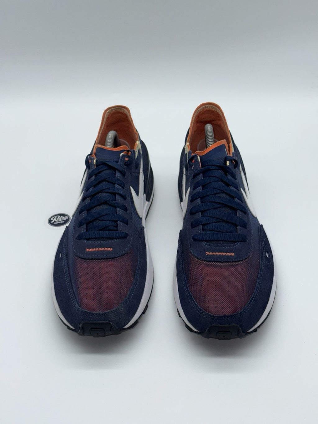 Nike Waffle One 'Midnight Navy x Orange x Melon Tint' (2021) – UK 9