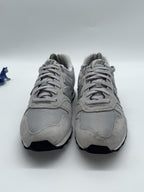 New Balance 373 Light Grey x White Trainers Size UK 8