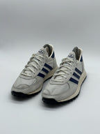 (2020) adidas TRX Vintage Chalk White Grey x Navy Suede Men's UK 8