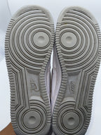 Nike Air Force 1 '07 Low White Wolf Grey Sole Size UK 10.5 (DV0788-100)