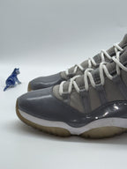 Nike Air Jordan 11 Retro Low 'Cool Grey' Men's Size UK 9(528895-003)