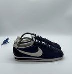 (2016) Nike Classic Cortez Nylon OG - Obsidian Navy / White - UK 7 (807472-410)