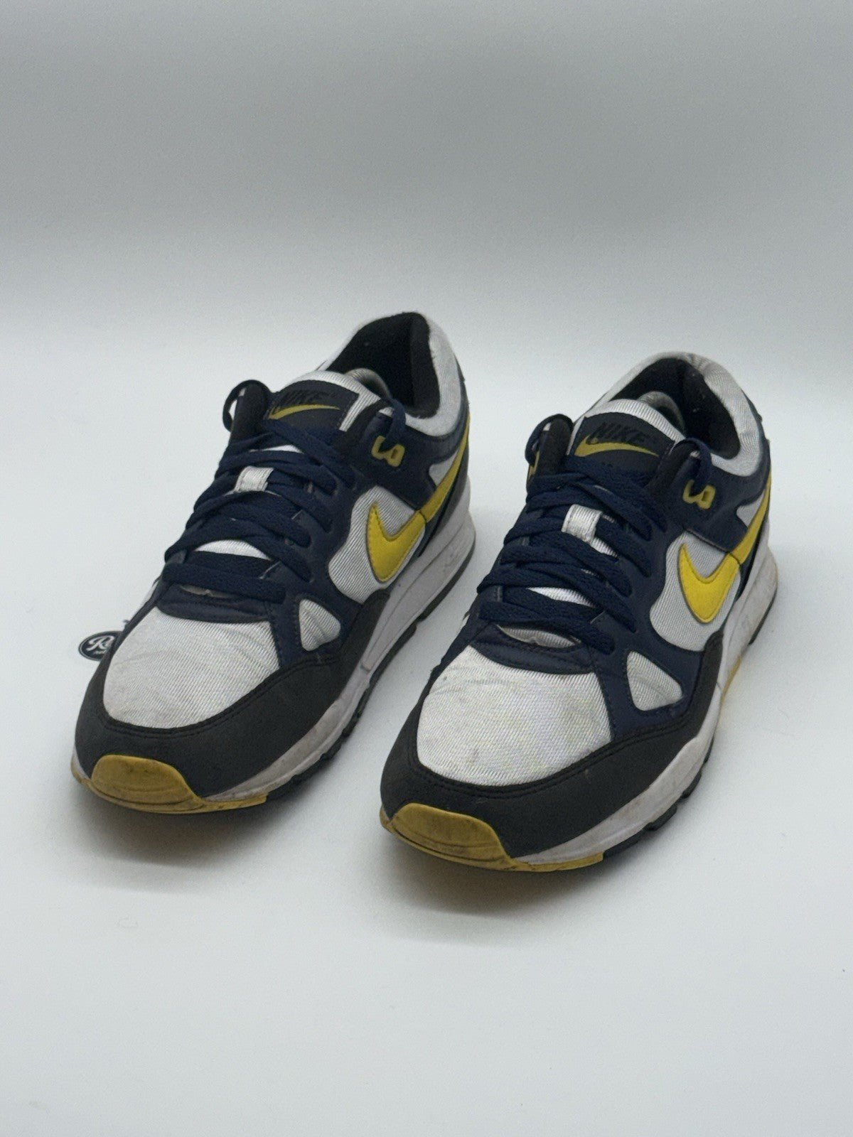 Nike Air Span II 'Midnight Navy x Tour Yellow' (2019) – UK 10