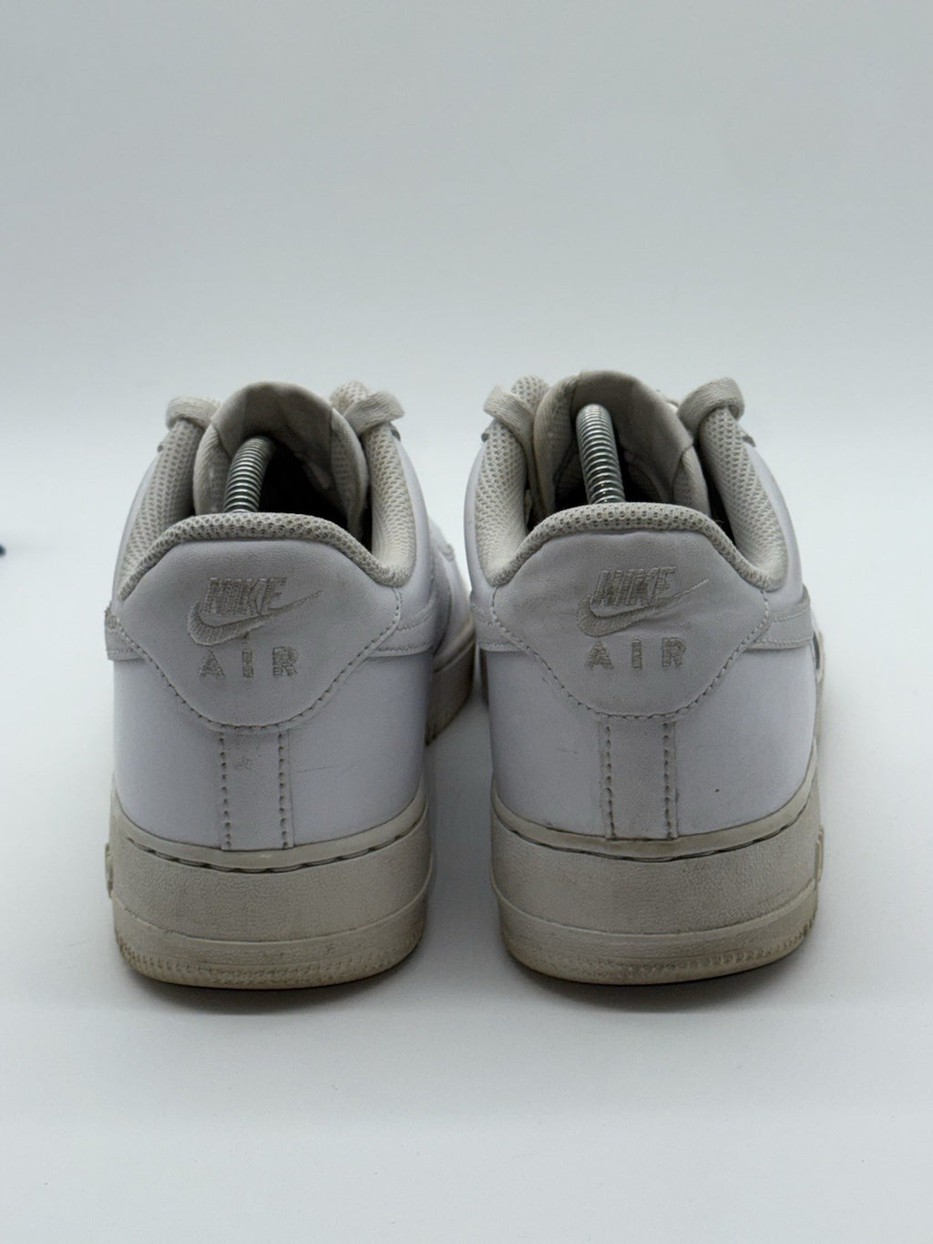 Nike Air Force 1 Low '07 White Trainers Size UK 7