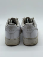 Nike Air Force 1 Low '07 White Trainers Size UK 7