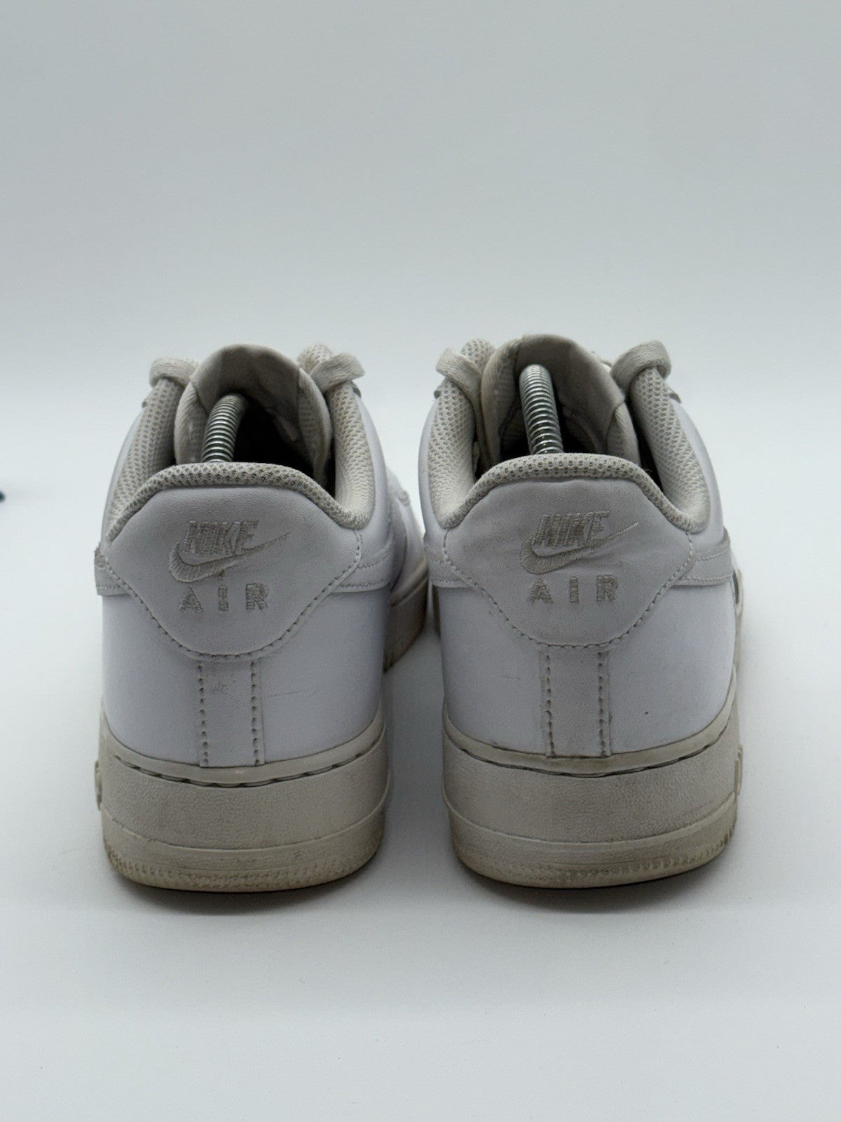 Nike Air Force 1 Low '07 White Trainers Size UK 7
