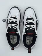 Nike Air Monarch IV 'White x Black x Red' (2023) – UK 9