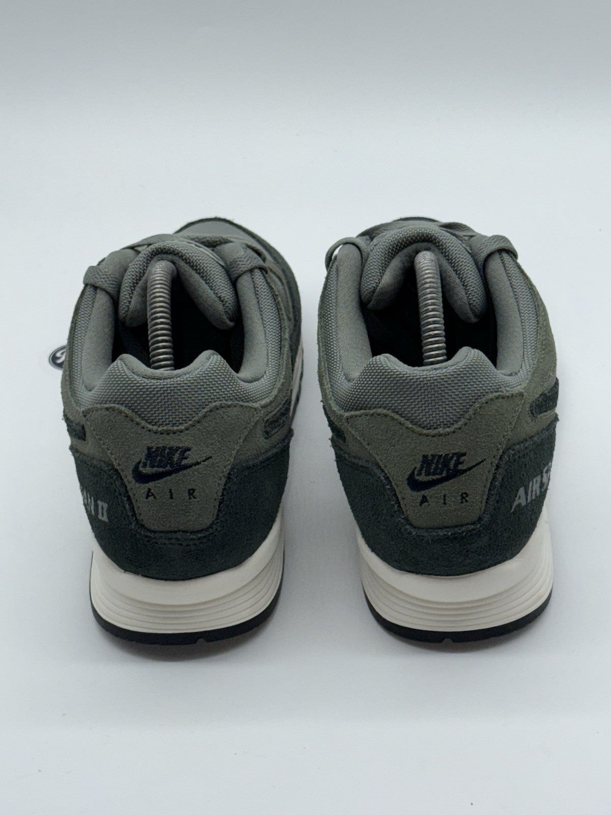 Nike Air Span II SE 'Vintage Lichen x Outdoor Green' (2024) – UK 7.5