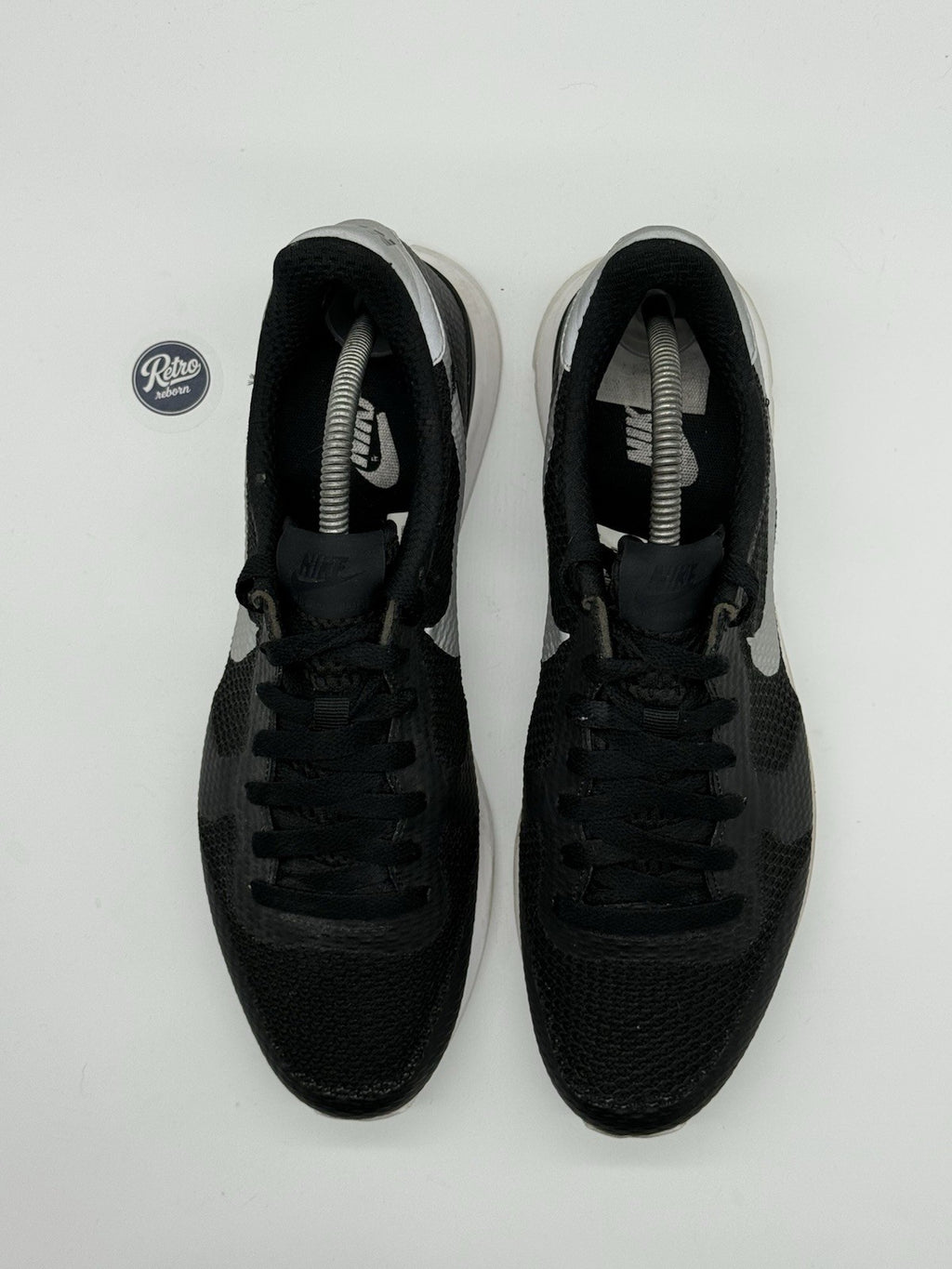 Nike Internationalist NS 'Black x Metallic Silver' (2015) – UK 8