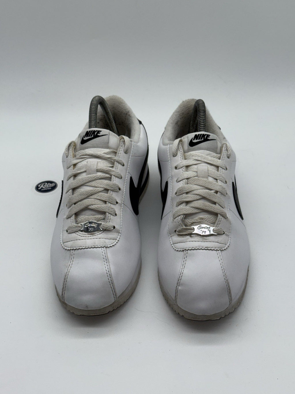 Nike Classic Cortez Basic Leather 'White x Black' (2019) – UK 7