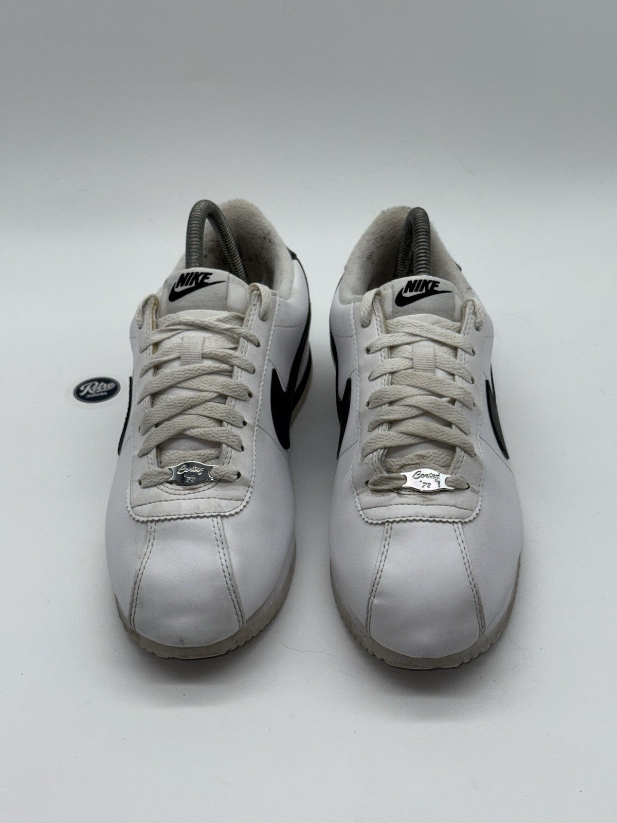 Nike Classic Cortez Basic Leather 'White x Black' (2019) – UK 7