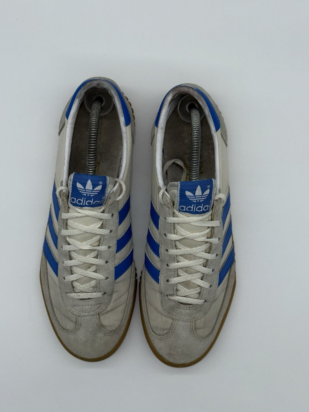 (2017) adidas Spezial Indoor Kreft Chalk White x Blue Trainers Men's UK 9