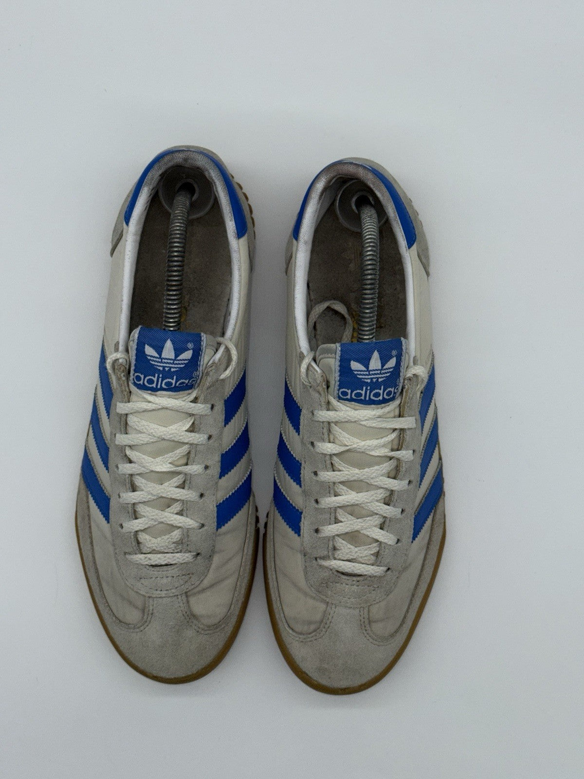 (2017) adidas Spezial Indoor Kreft Chalk White x Blue Trainers Men's UK 9