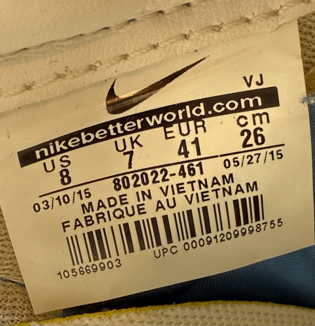 Nike Roshe LD-1000 QS 'Photo Blue x University Red' (2015) – UK 7