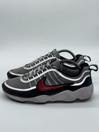 Nike Air Zoom Spiridon SP Metallic Silver Sport Red Men’s Retro Trainers UK 7