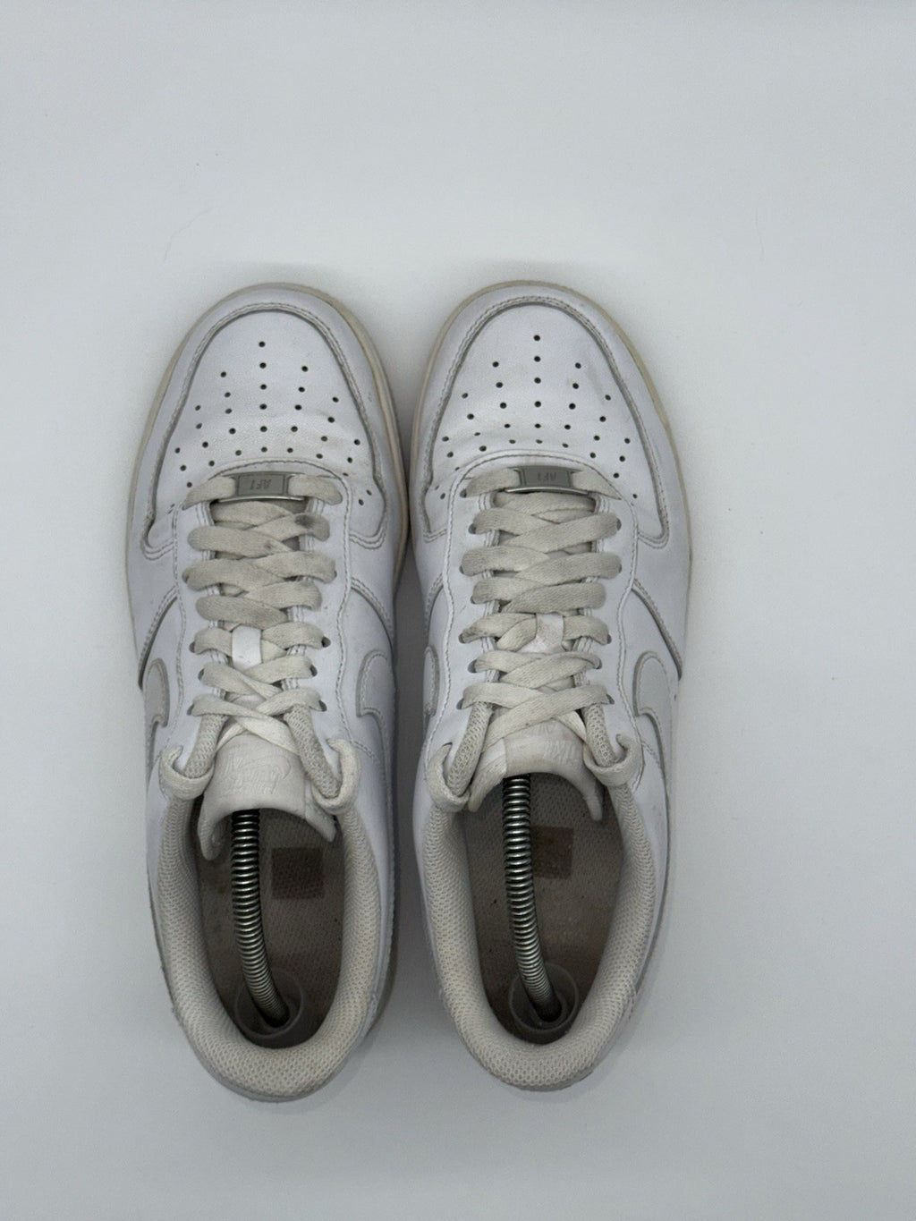 Nike Air Force 1 Low '07 White Trainers Size UK 7