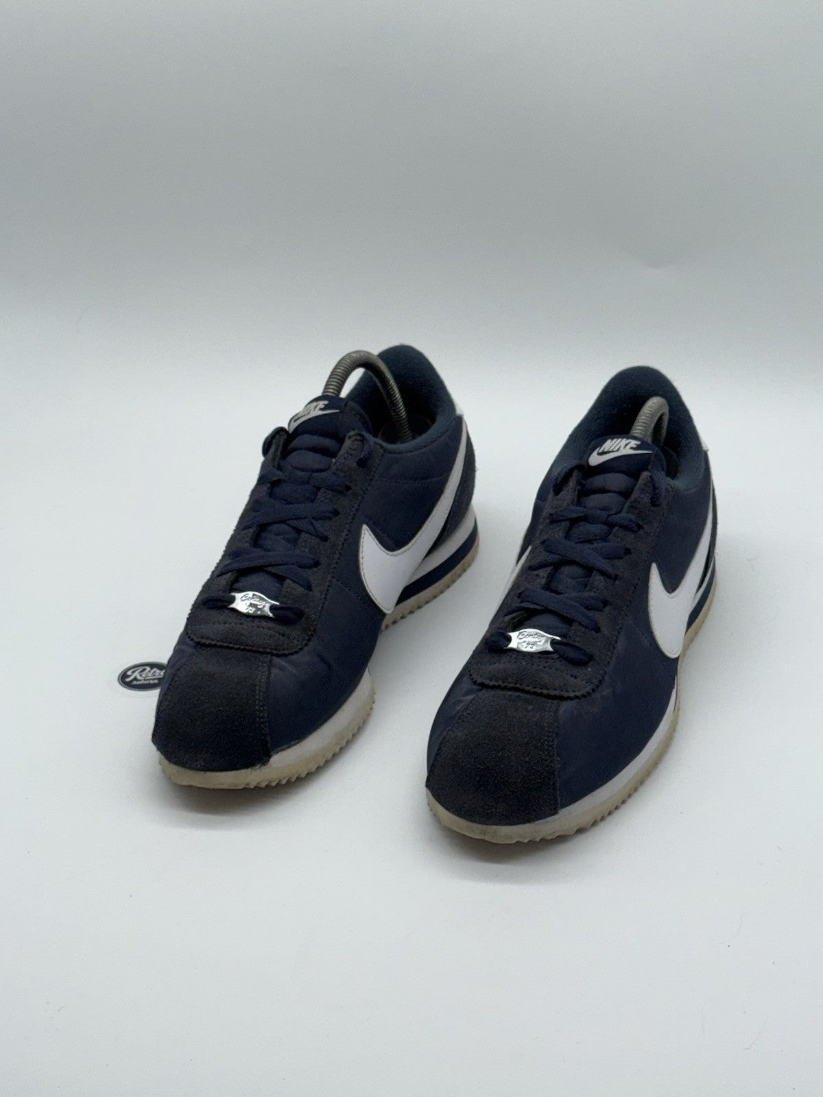 Nike Cortez Basic Nylon 'Obsidian Blue' (2018) – UK 8.5