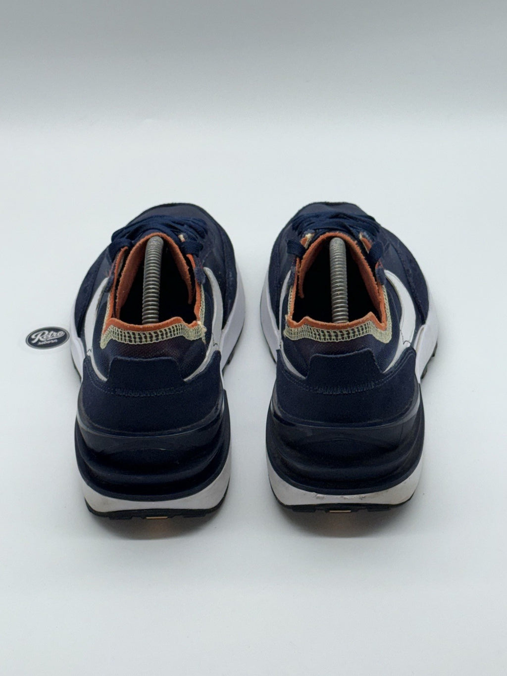 Nike Waffle One 'Midnight Navy x Orange x Melon Tint' (2021) – UK 9