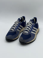 (2022) Adidas Originals TRX Vintage Blue x Cream x White Retro Trainers UK 6