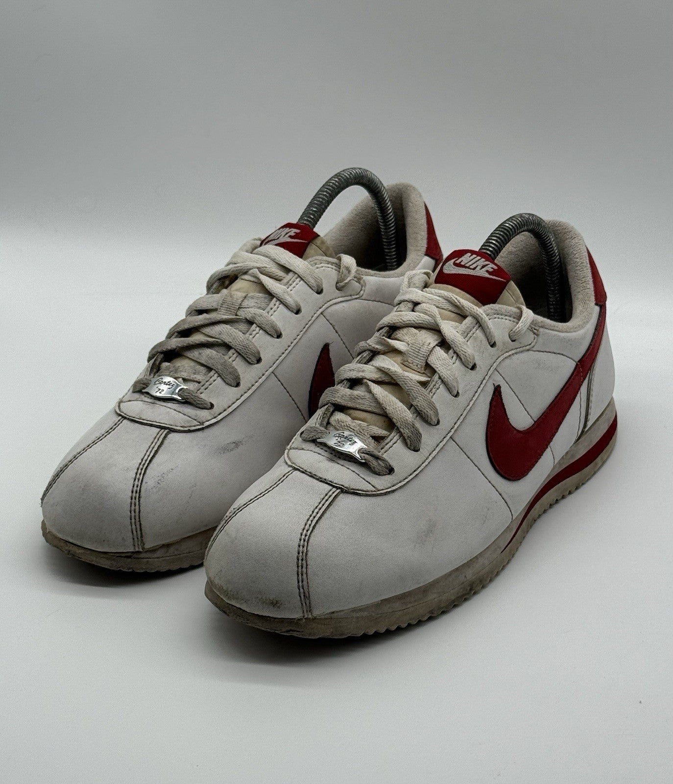 (2014) Nike Classic Cortez Forrest Gump Vintage (316418-162) White / Red UK 7.5