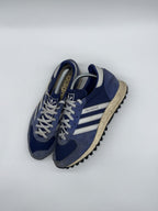 (2022) Adidas Originals TRX Vintage Blue x Cream x White Retro Trainers UK 6