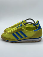(2020) adidas Originals SL 72 (Acid Yellow/Bright Blue/Gum) Men’s UK 8