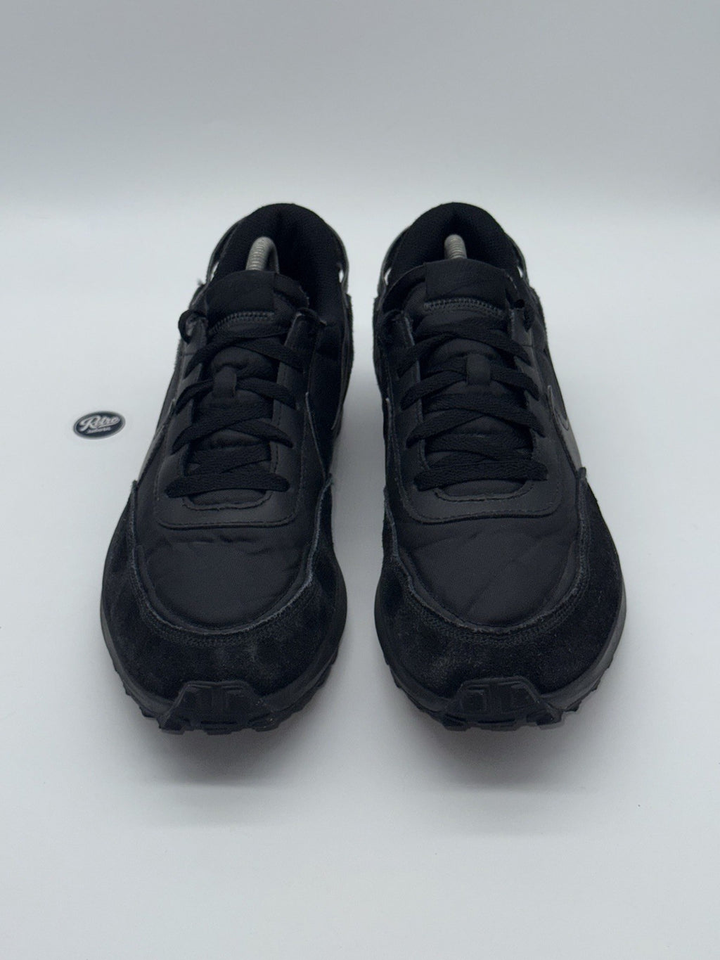 Nike Waffle Debut 'Triple Black' (2022) – UK 9.5