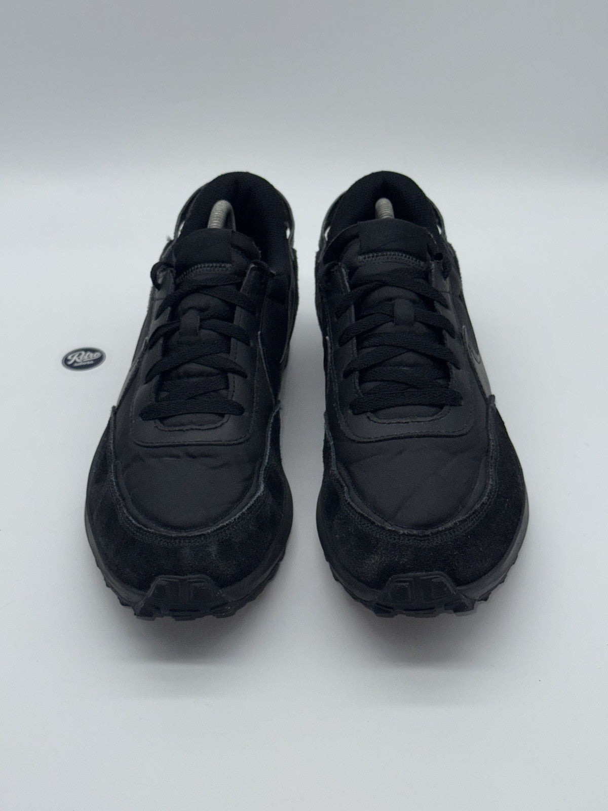 Nike Waffle Debut 'Triple Black' (2022) – UK 9.5