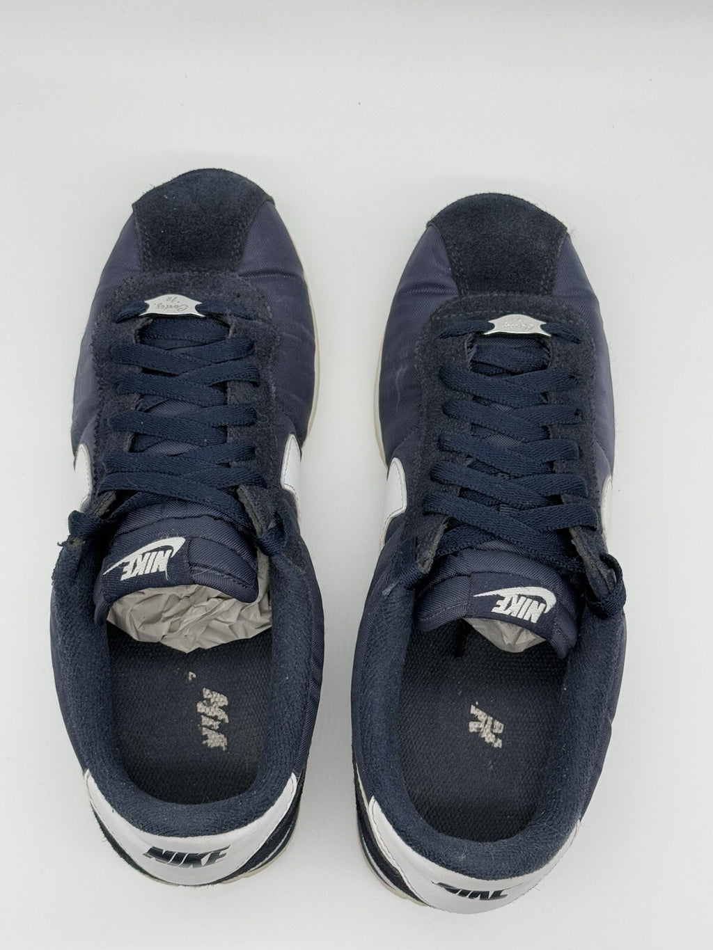 (2019) Nike Cortez Basic Nylon Obsidian Blue Size UK 7.5 EUR 42 (819720-411)
