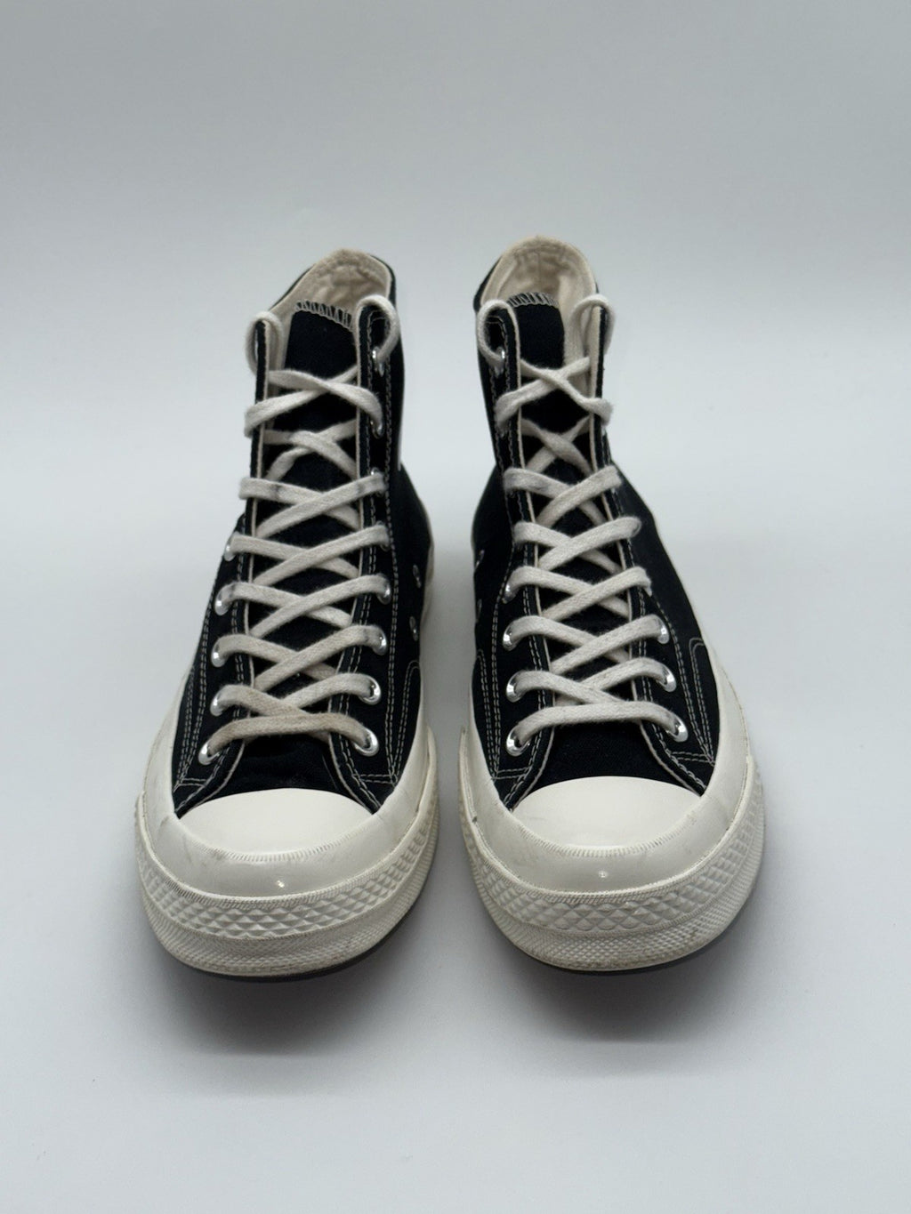 Comme des Garcons Play x Converse Chuck 70 High Red Heart Black Size UK 9