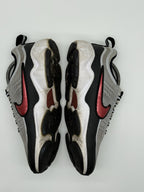 Nike Air Zoom Spiridon SP Metallic Silver Sport Red Men’s Retro Trainers UK 7