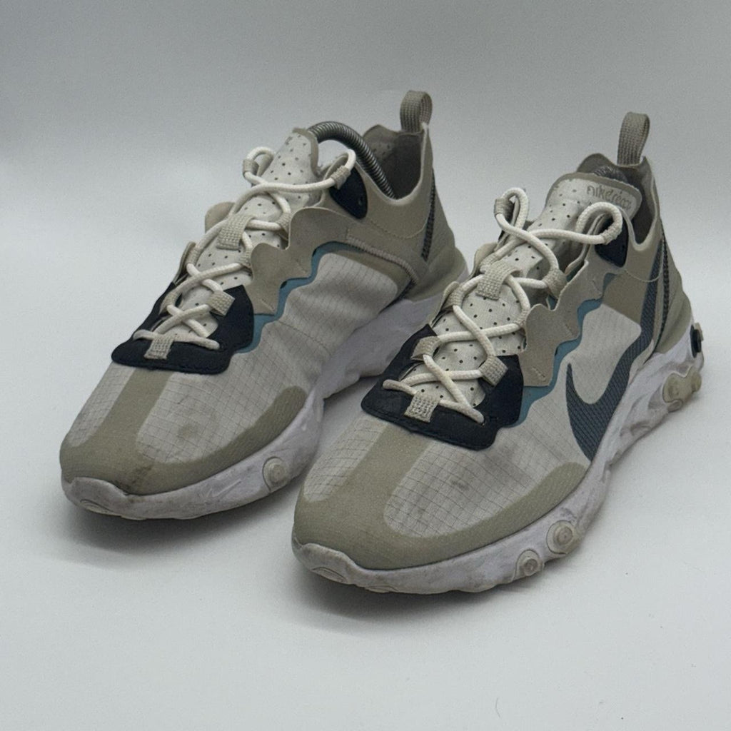 Nike React Element 55 'Beige x Blue x Grey' (2020) – UK 8
