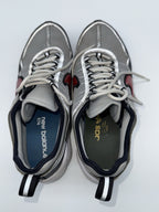Nike Air Zoom Spiridon SP Metallic Silver Sport Red Men’s Retro Trainers UK 7