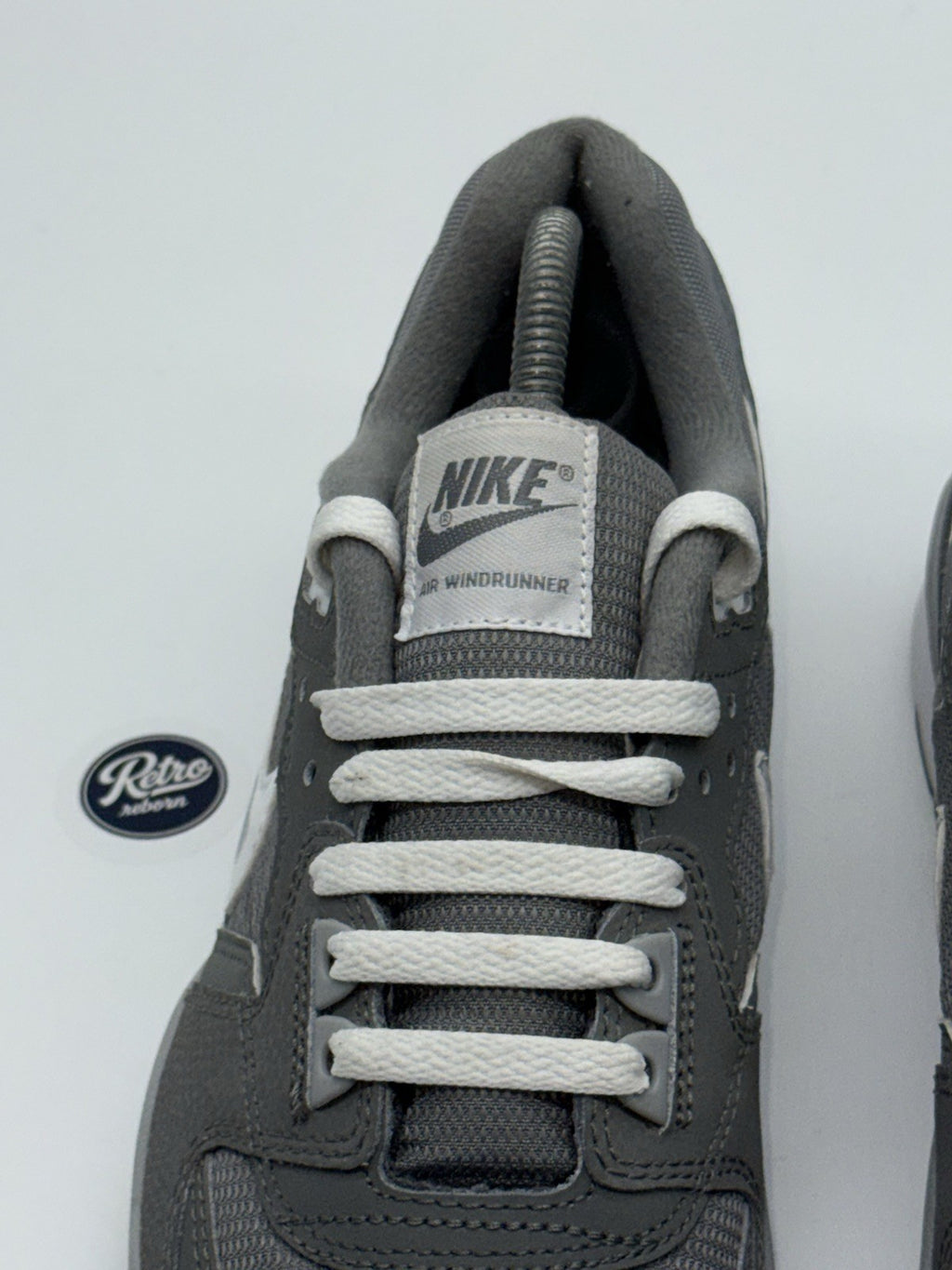 Nike Air Windrunner TR 2 'Wolf Grey x Cool Grey' (2013) – UK 7