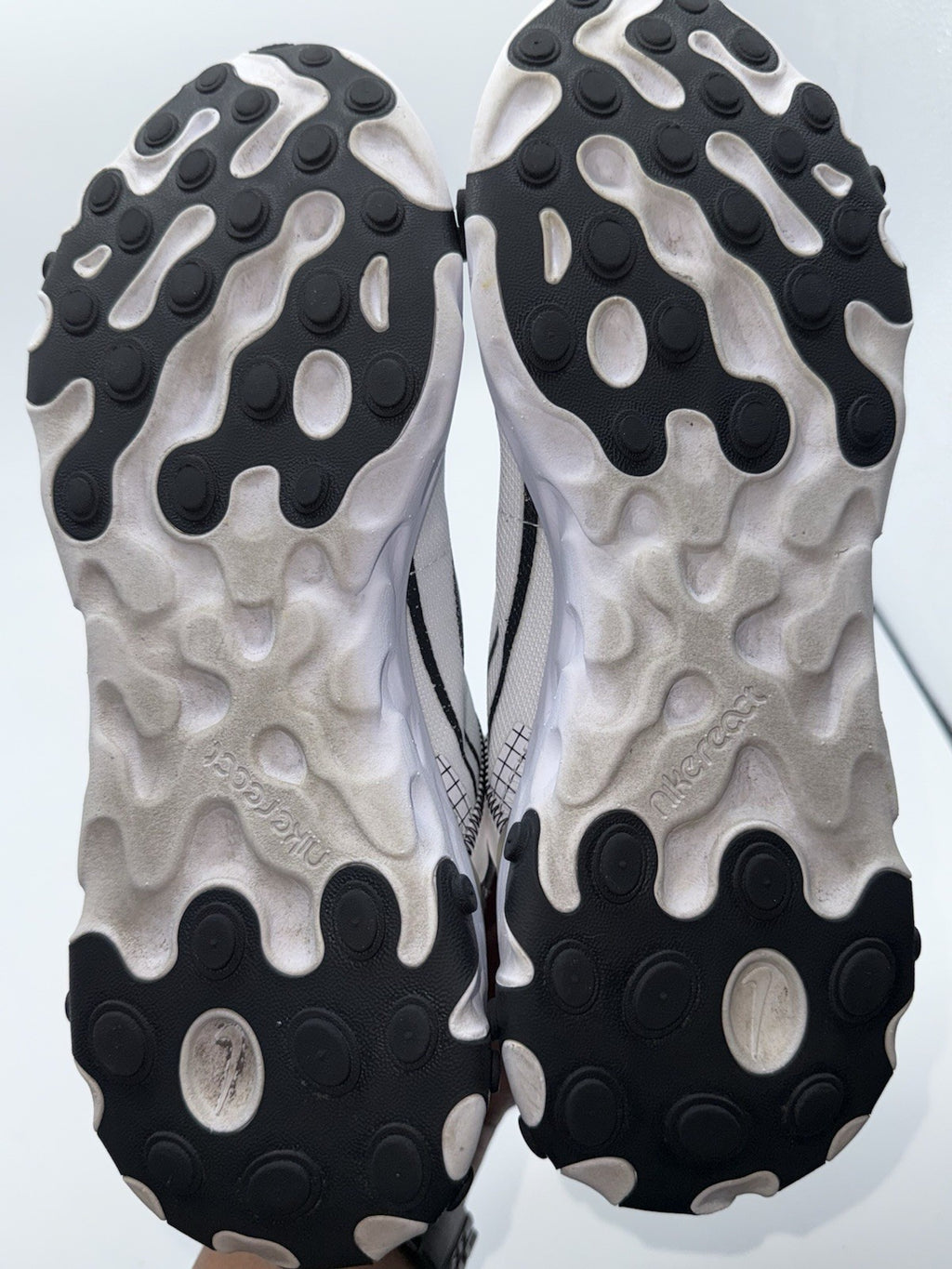 Nike React Element 55 'Schematic' White x Black (2019) – UK 7.5